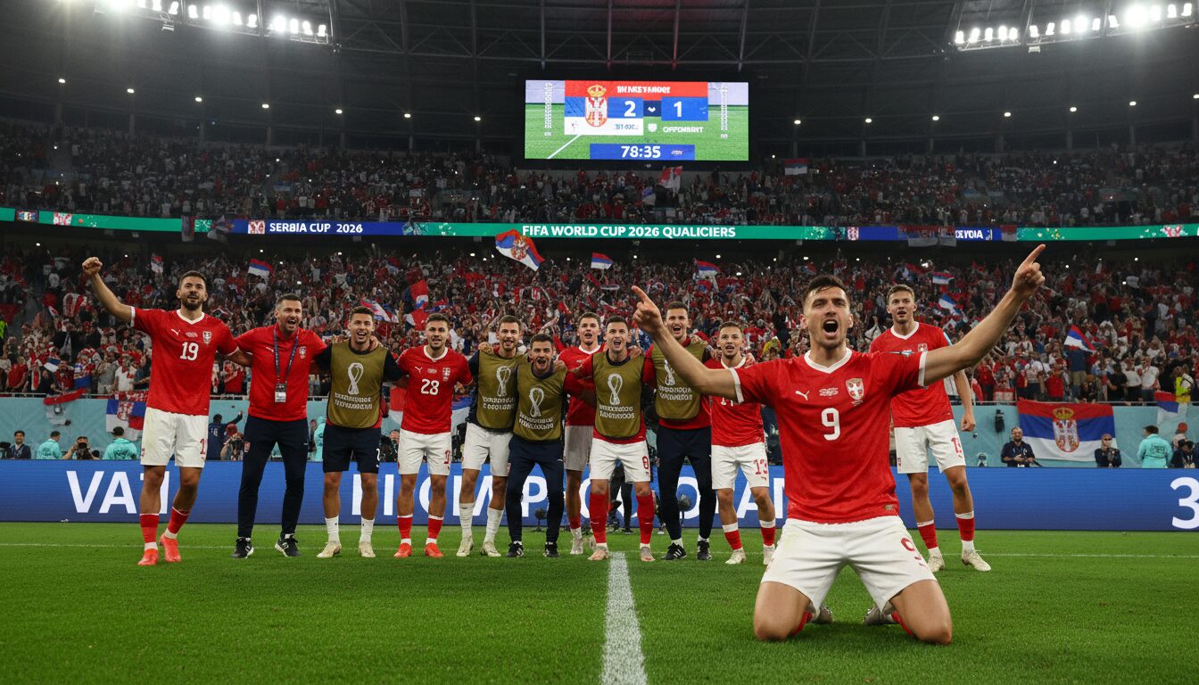 Srbija na velikim takmicenjima